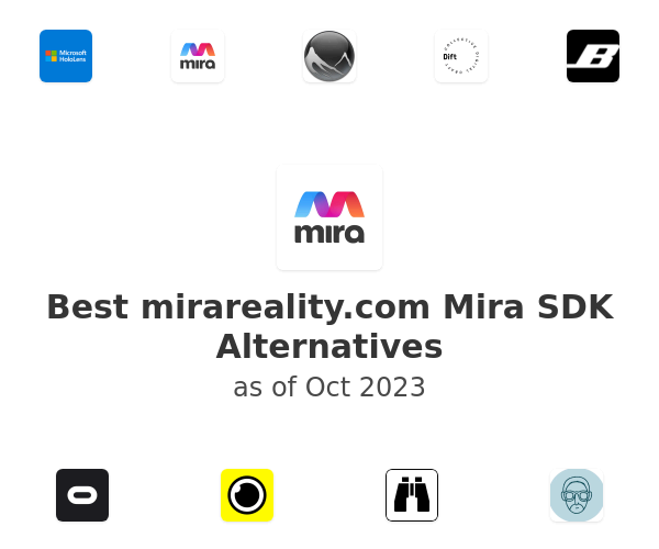 Best mirareality.com Mira SDK Alternatives
