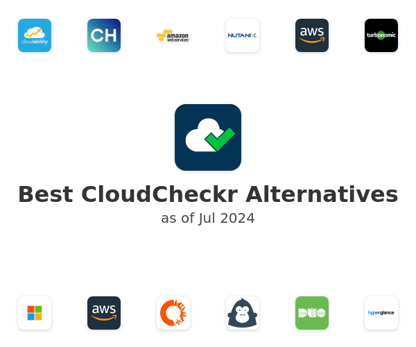 Best CloudCheckr Alternatives