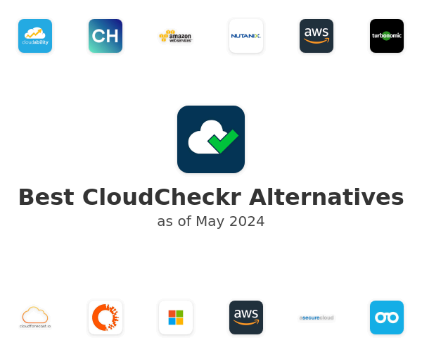 Best CloudCheckr Alternatives