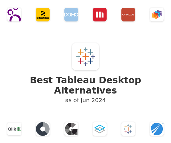 Best Tableau Desktop Alternatives