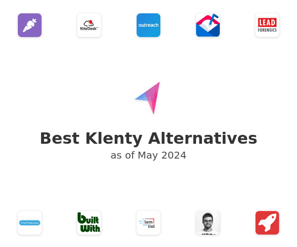 Best Klenty Alternatives
