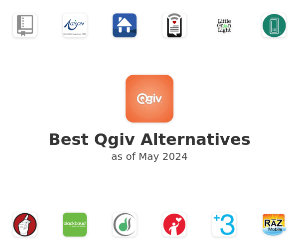Best Qgiv Alternatives