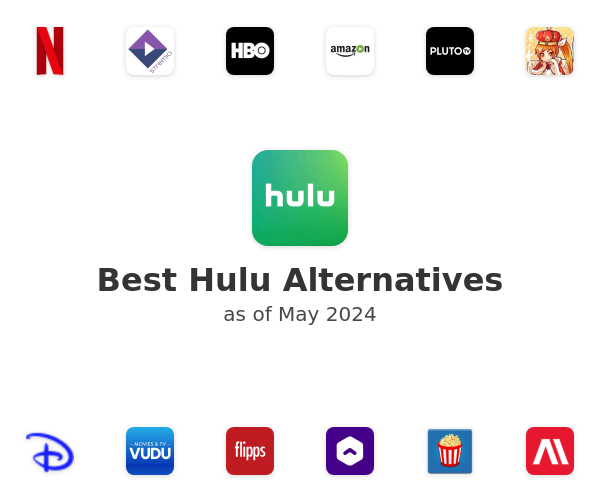Best Hulu Alternatives