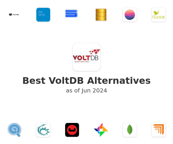 Best VoltDB Alternatives