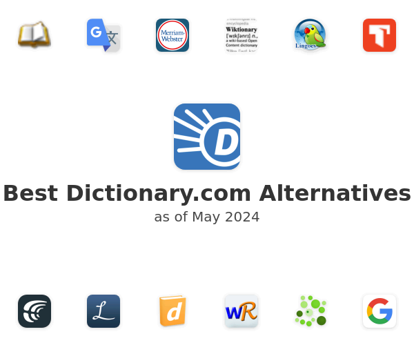 Best Dictionary.com Alternatives
