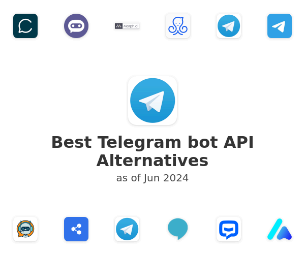 Best Telegram bot API Alternatives