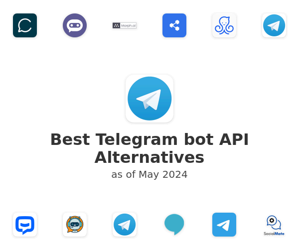Best Telegram bot API Alternatives