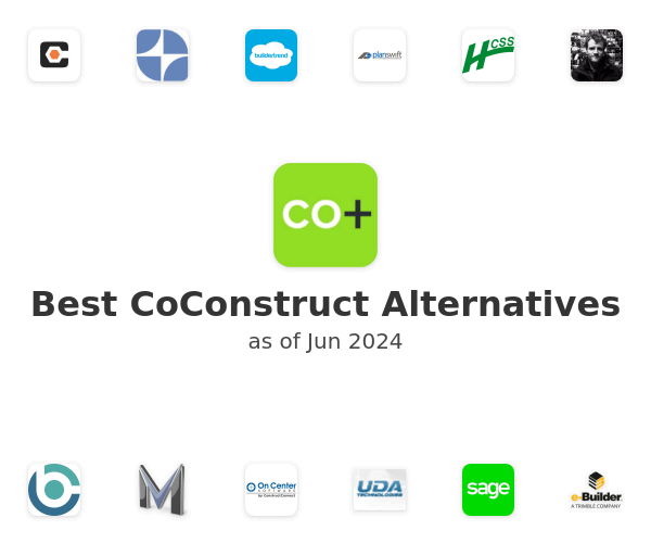 Best CoConstruct Alternatives