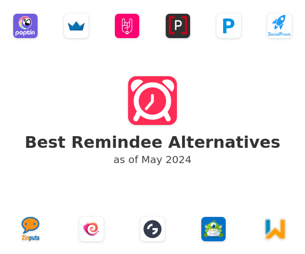 Best Remindee Alternatives