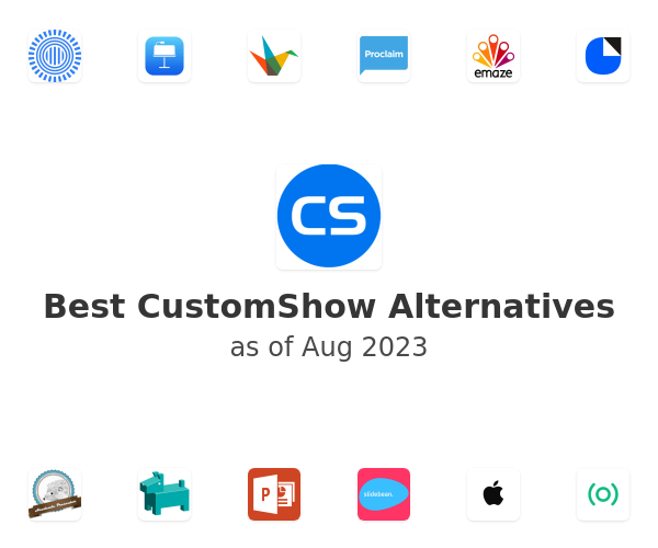 Best CustomShow Alternatives