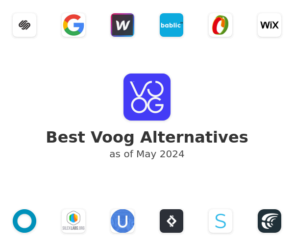 Best Voog Alternatives