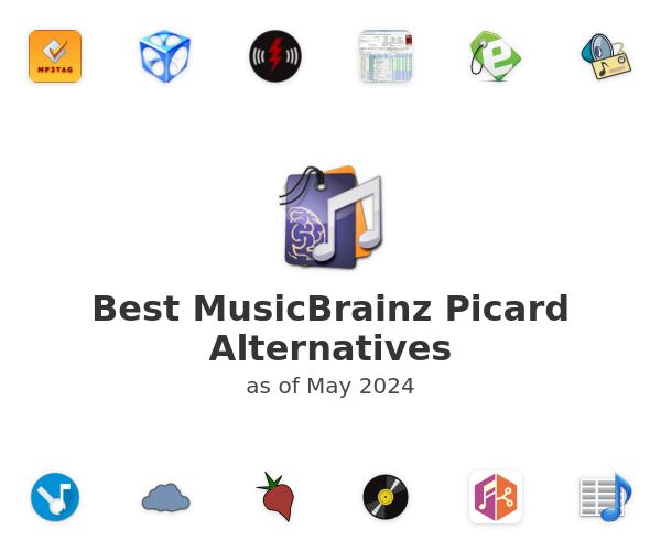 Best MusicBrainz Picard Alternatives