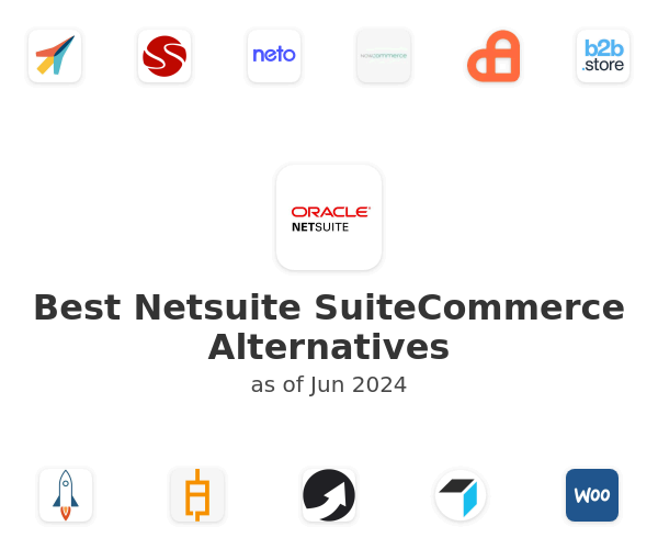 Best Netsuite SuiteCommerce Alternatives