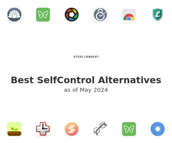 Best SelfControl Alternatives