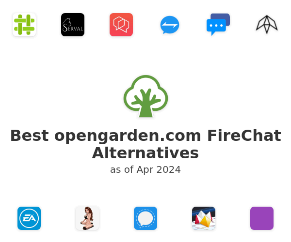 Best opengarden.com FireChat Alternatives