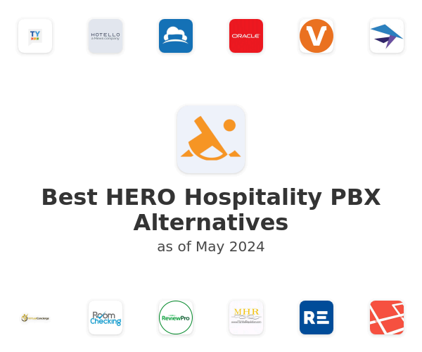 Best HERO Hospitality PBX Alternatives
