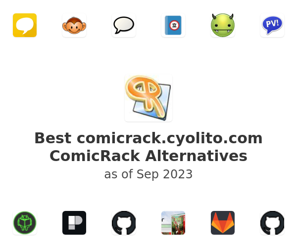 Best comicrack.cyolito.com ComicRack Alternatives