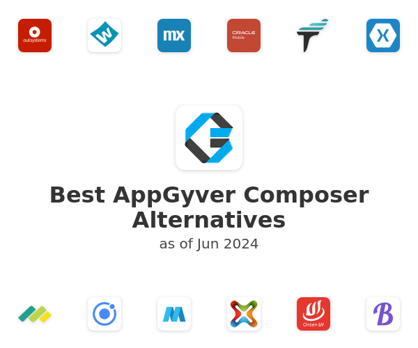 Best AppGyver Composer Alternatives