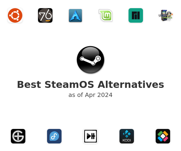 Best SteamOS Alternatives