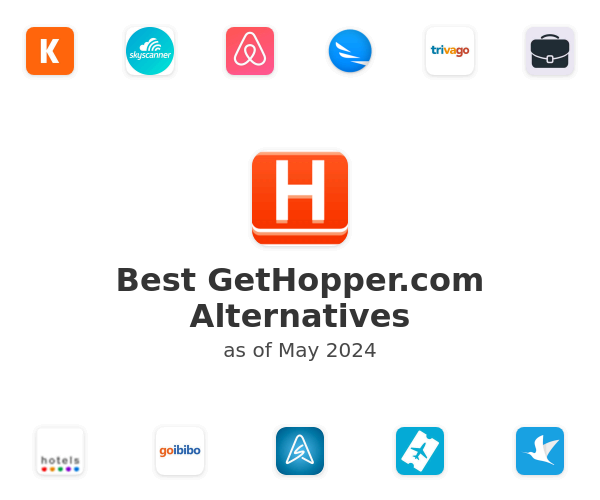 Best GetHopper.com Alternatives