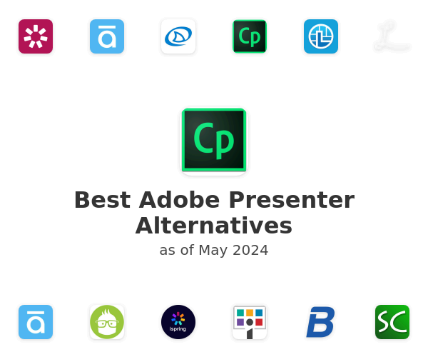 Best Adobe Presenter Alternatives
