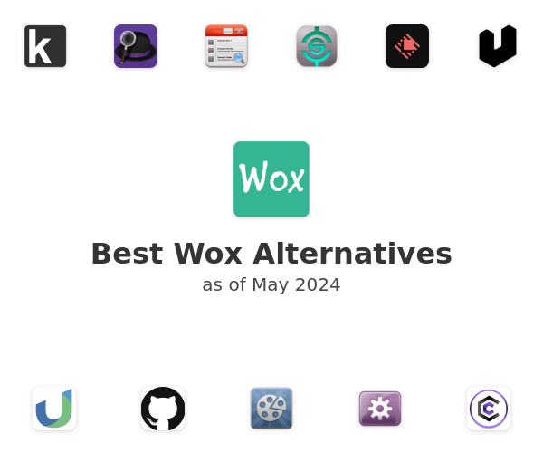 Best Wox Alternatives