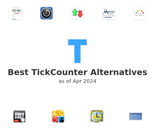 Best TickCounter Alternatives