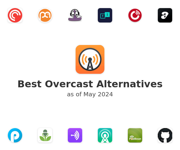 Best Overcast Alternatives