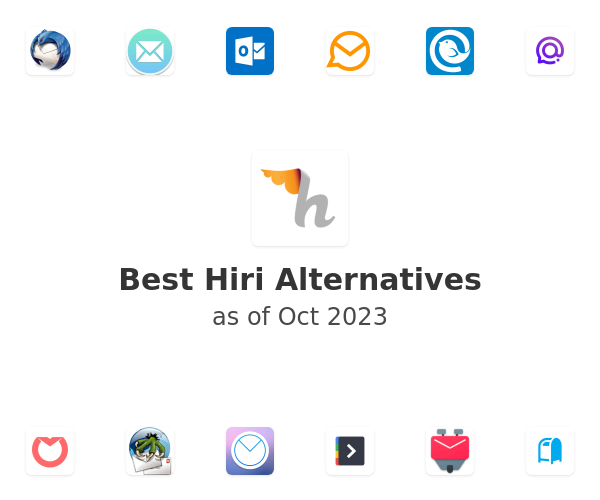 Best Hiri Alternatives