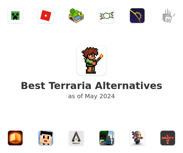 Best Terraria Alternatives