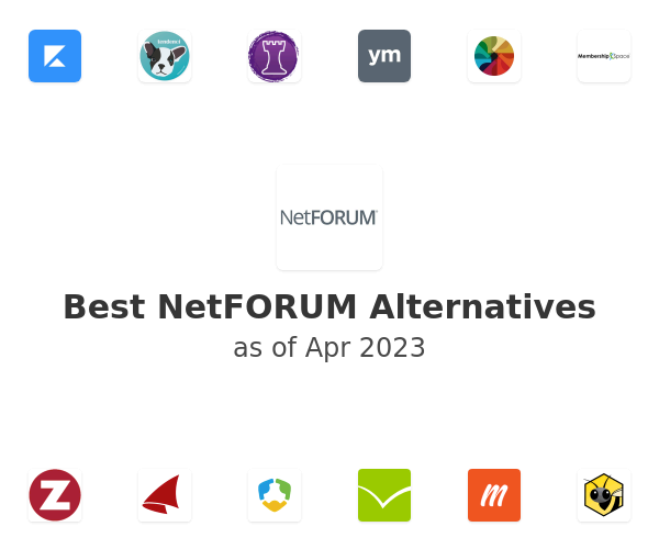 Best NetFORUM Alternatives