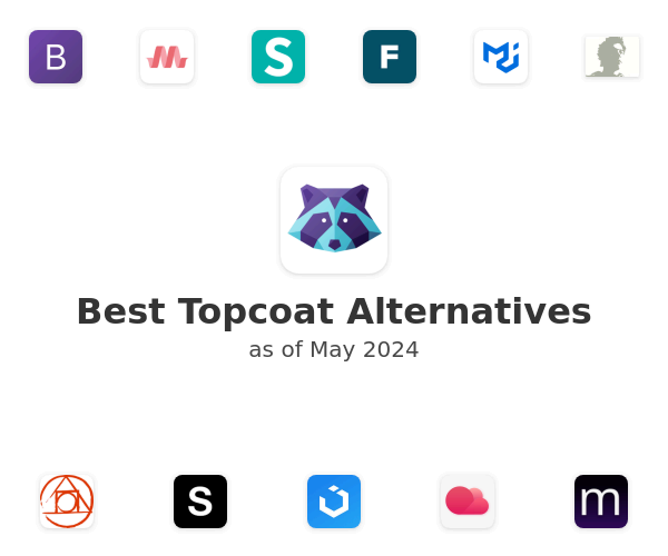 Best Topcoat Alternatives