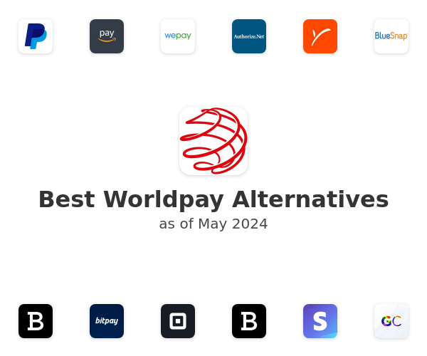 Best Worldpay Alternatives