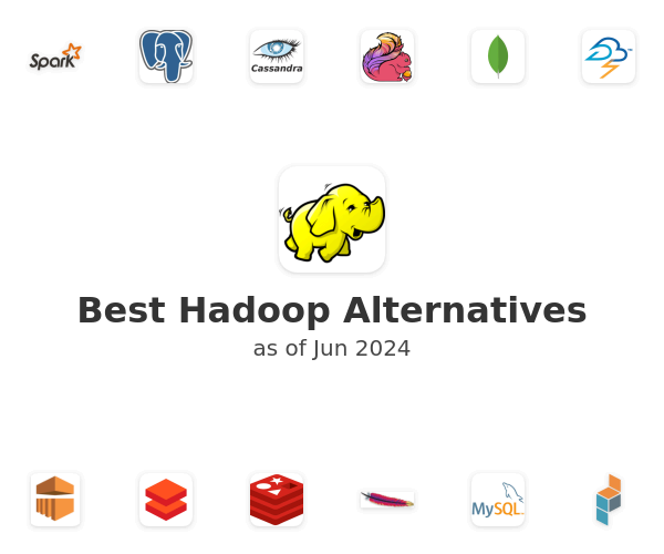 Best Hadoop Alternatives