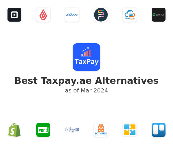 Best Taxpay.ae Alternatives