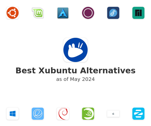 Best Xubuntu Alternatives