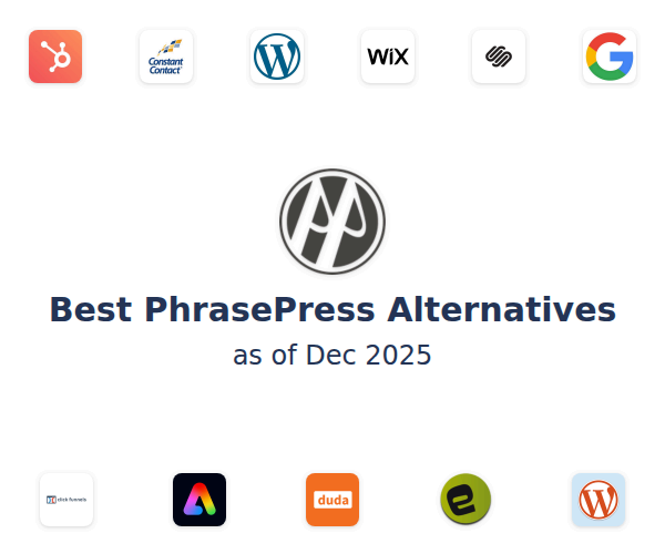 Best PhrasePress Alternatives