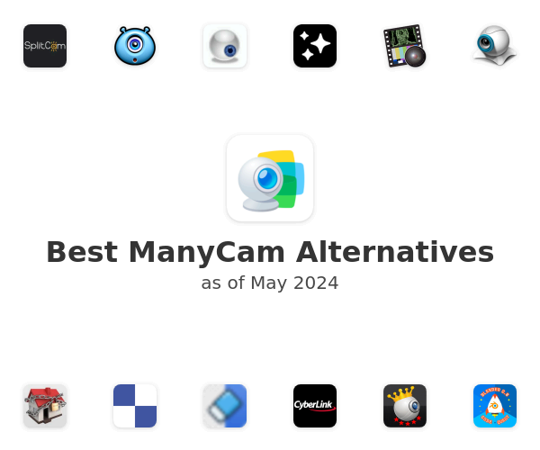 Best ManyCam Alternatives