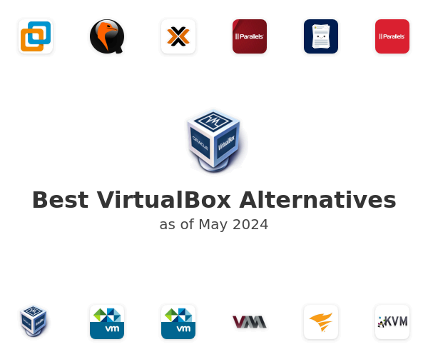 Best VirtualBox Alternatives