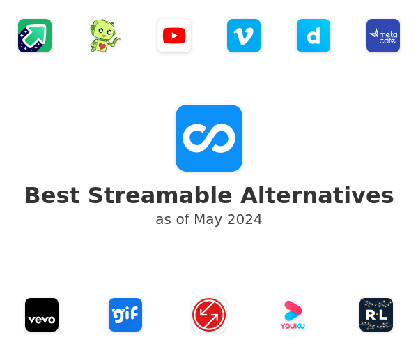 Best Streamable Alternatives
