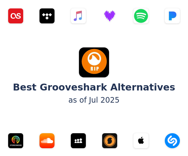 Best Grooveshark Alternatives