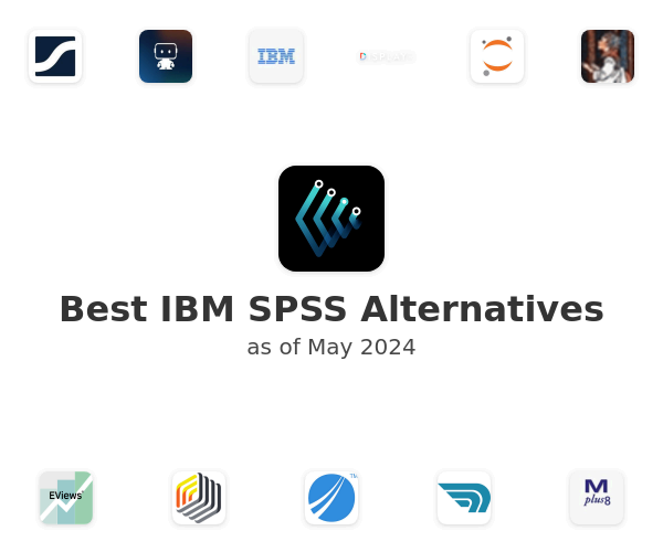 Best IBM SPSS Alternatives