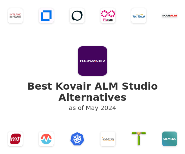 Best Kovair ALM Studio Alternatives