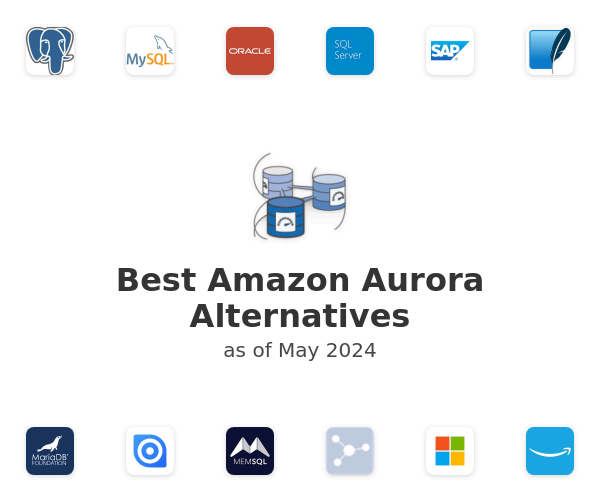 Best Amazon Aurora Alternatives