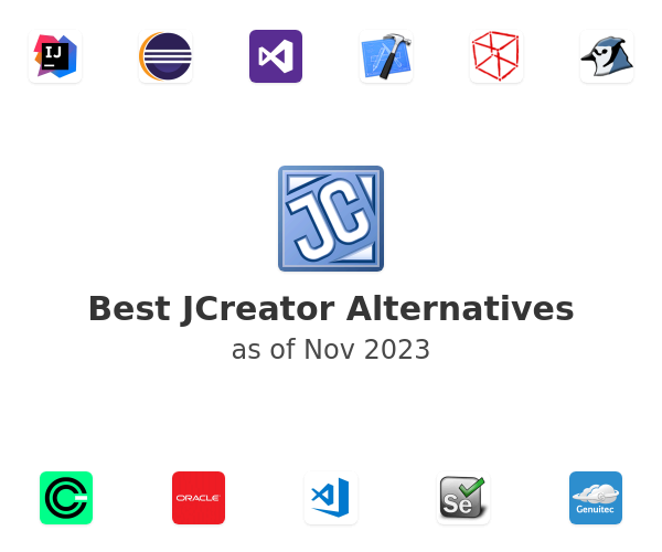 Best JCreator Alternatives
