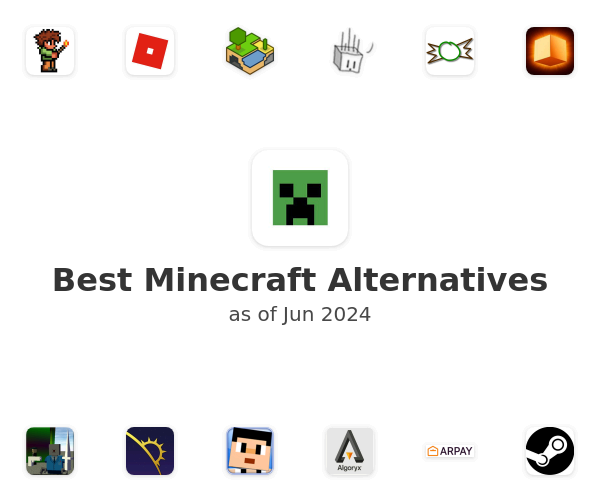 Best Minecraft Alternatives
