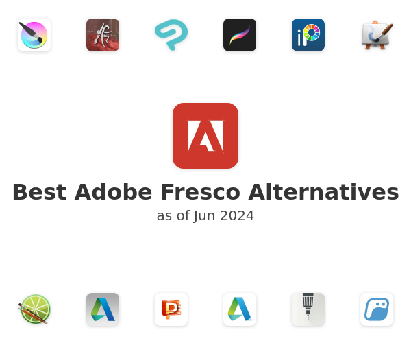 Best Adobe Fresco Alternatives