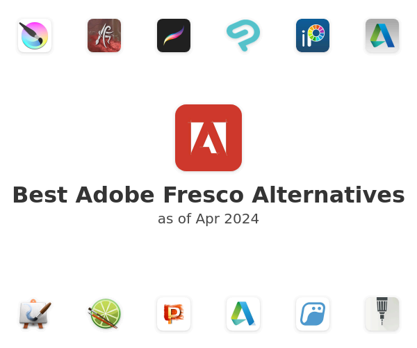 Best Adobe Fresco Alternatives