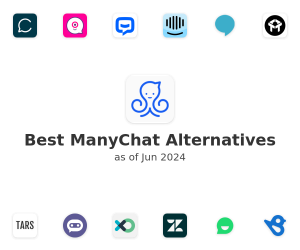 Best ManyChat Alternatives