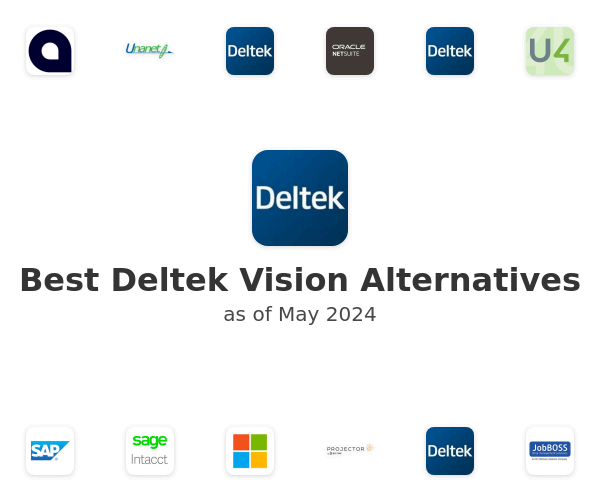 Best Deltek Vision Alternatives